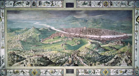 Die Belagerung von Florenz