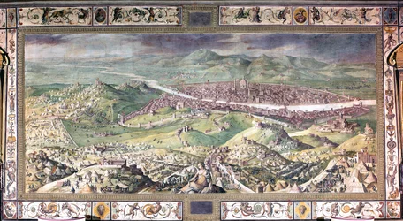 Die Belagerung von Florenz im Jahr 1530