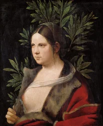 Junge Frau („Laura“)