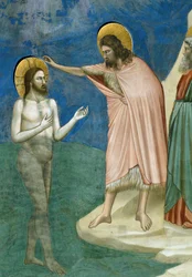 Taufe Christi (Detail)