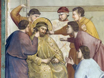 Geißelung Christi (Detail)