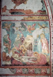 Die Beweinung Christi, um 1290-99