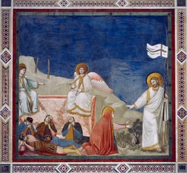 Noli me tangere - Die Auferstehung Christi, Detail aus dem Leben und der Passion Christi