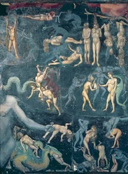 Das Jüngste Gericht, ca. 1305 (Detail)