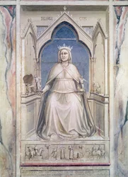 Allegorie der Gerechtigkeit, ca. 1305