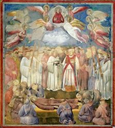 Der Tod des heiligen Franziskus, 1297-99
