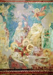Die Beweinung Christi, ca. 1290er