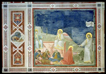 Noli me Tangere oder, Die Erscheinung Christi vor Maria Magdalena, 1303-05
