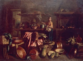 In der Küche