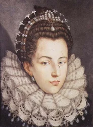 Katharina von Österreich, Herzogin von Savoyen, Ehefrau von Carlo Emanuele I. (r.1580-1630)