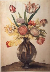 Blumenvase