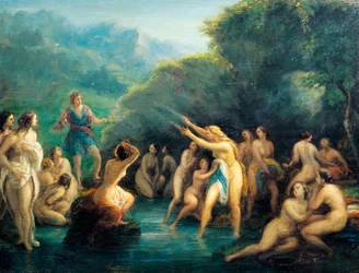 Diana und Actaeon