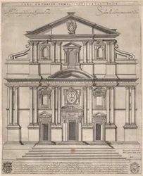 Das Gesù, Rom, aus dem 