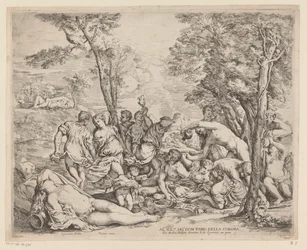 Bacchanal auf Andros