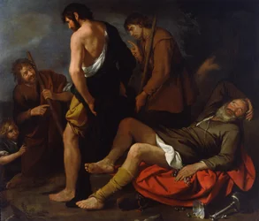 Trunkenheit Noahs, 1630-1640