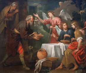 Abraham und die drei Engel