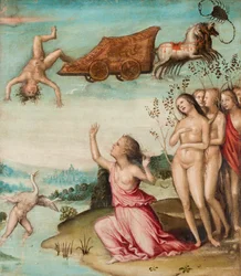 Der Sturz des Phaeton, nach 1500