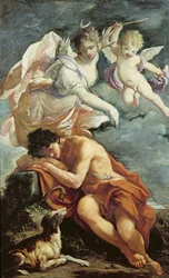 Diana und Endymion