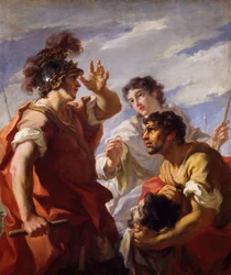 Cäsar vor Alexandria, 1724-25