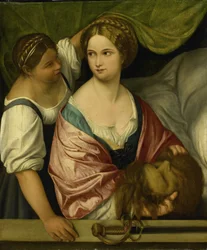Judith mit dem Haupt des Holofernes