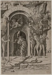 Abstieg in den Limbus