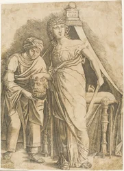 Judith mit dem Kopf des Holofernes