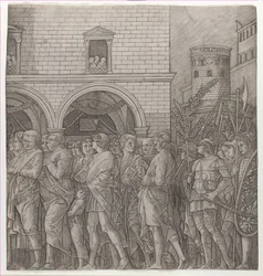 Der Triumph Caesars: die Senatoren, 1470-1525