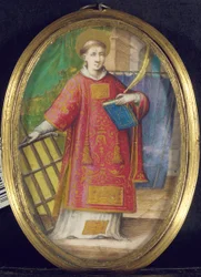 Der heilige Laurentius