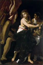 Judith mit dem Kopf des Holofernes