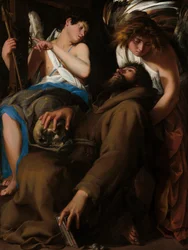 Die Ekstase des heiligen Franziskus