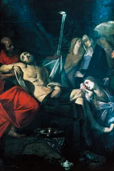 Grablegung Christi
