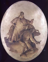 Allegorie von Verdienst und Klugheit