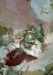 Apotheose des Fürstbischofs Carl Philipp von Greiffenklau