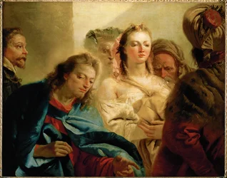 Christus und die Ehebrecherin