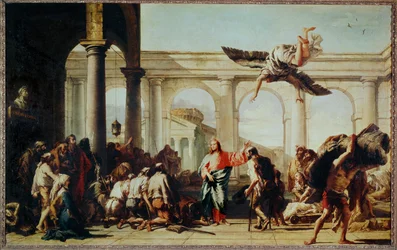 Christus heilt den Gelähmten