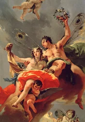 Zephyr und Flora