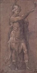 Minerva, ca. 1605-09