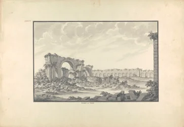 Ruinen in Troye