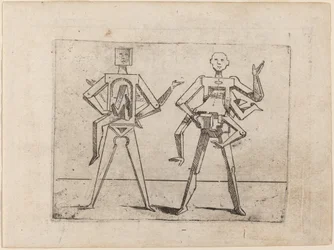 Aus "Bizzarie di varie Figure"