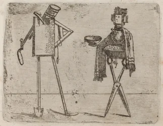 Aus "Bizzarie di varie Figure"