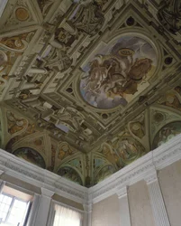 Der Sturz des Phaeton (1625) - Fresko en trompe l