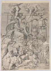 Die Kreuzabnahme, 1550-1600
