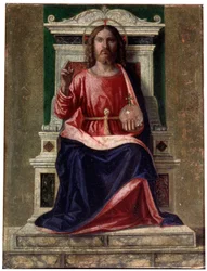 Christus auf dem Thron, Retter der Welt, ca. 1505