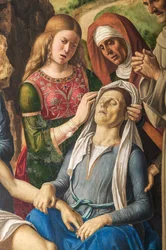 Beweinung Christi (Detail)