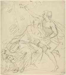 Angelica und Medoro