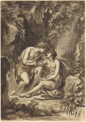 Angelica und Medoro