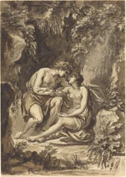 Angelica und Medoro