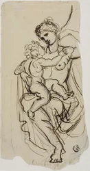 Venus und Amor