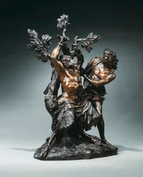 Apollo häutet Marsyas