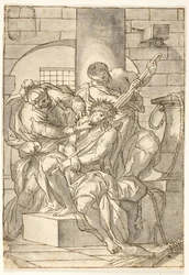 Die Verspottung Christi